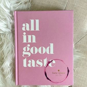 Kate Spade: all in good taste Coffee Table Book